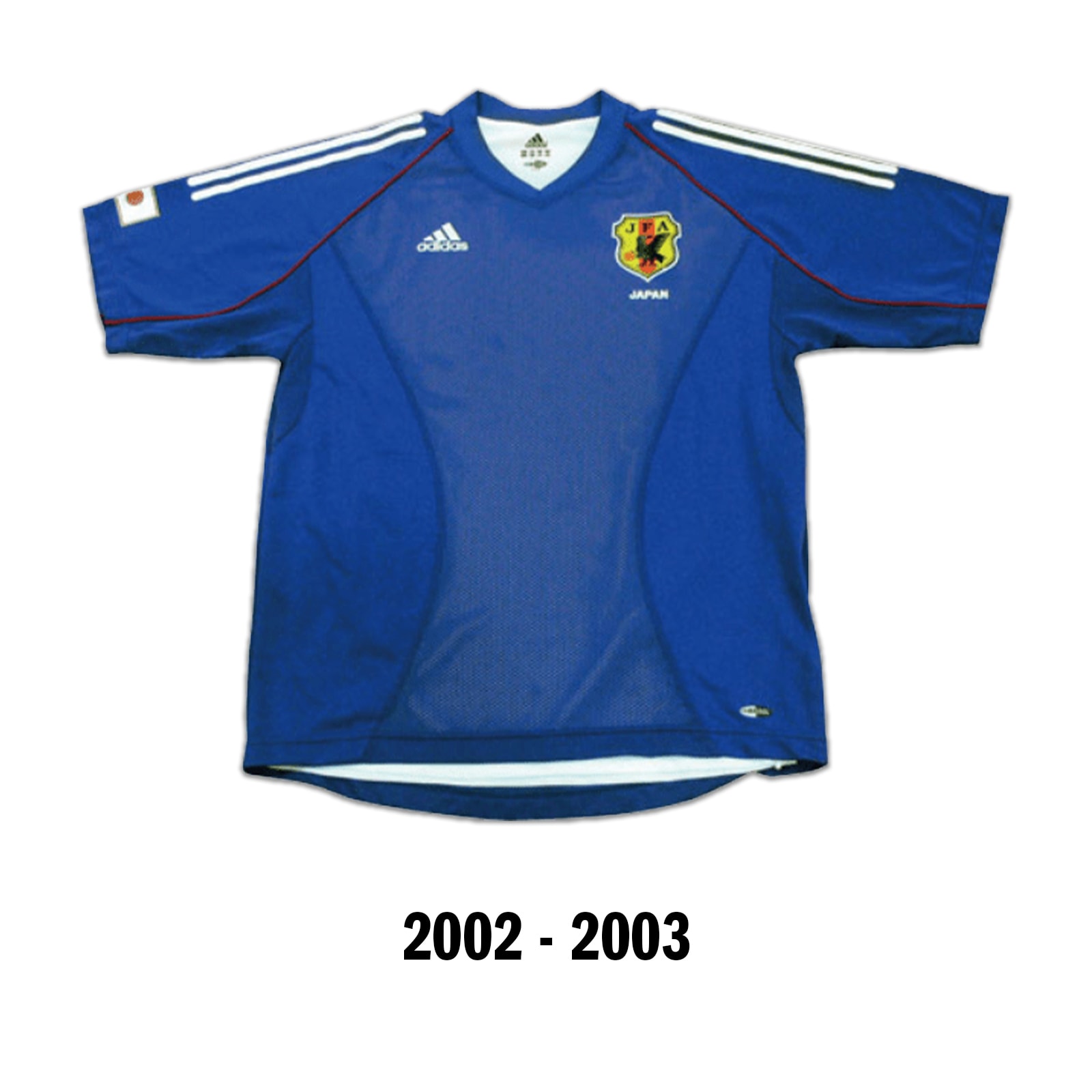 サッカー日本代表 歴代ユニフォーム【アディダス公式】