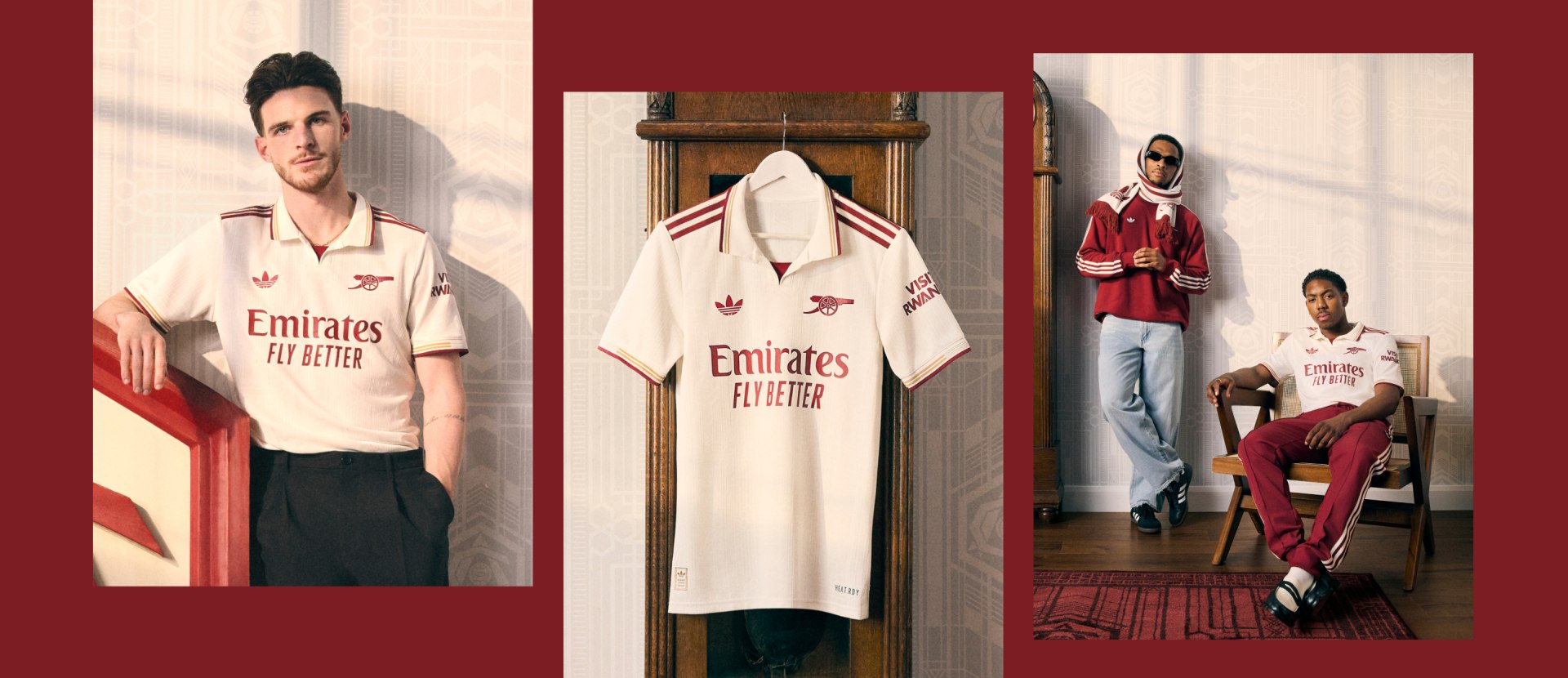 アディダス アーセナル 25/26 サード オーセンティック ジャージー