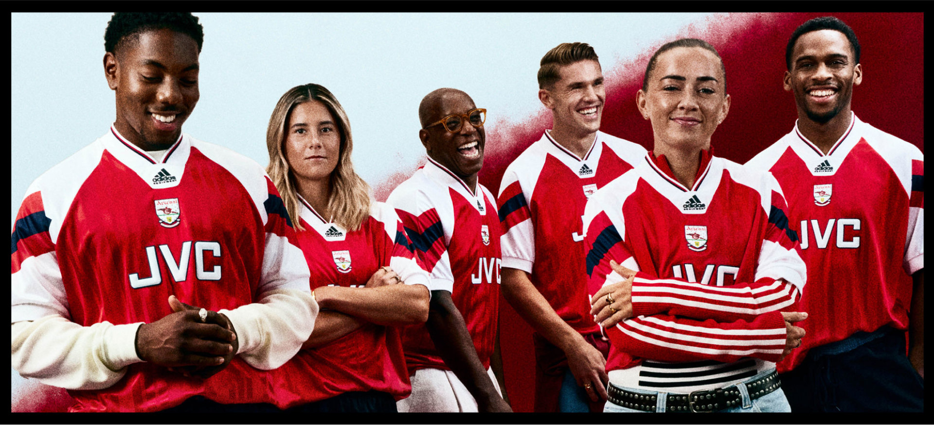 アディダス アーセナル 92-94 ホーム レプリカユニフォーム - レッド