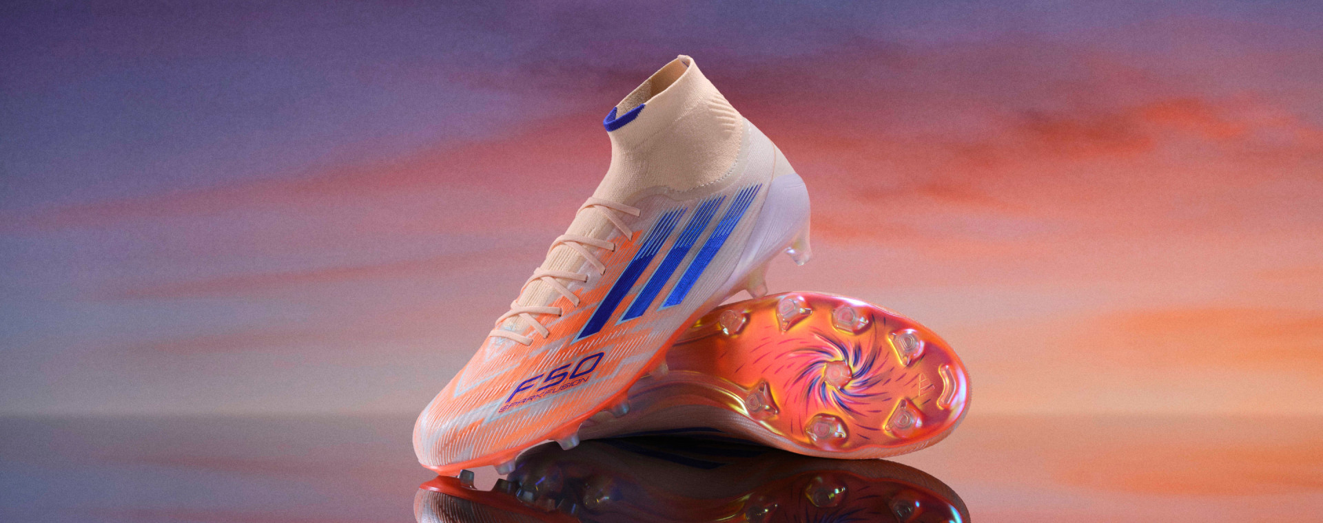 adidas F50 Sparkfusion Elite Mid Firm Ground/Artificial Grass
