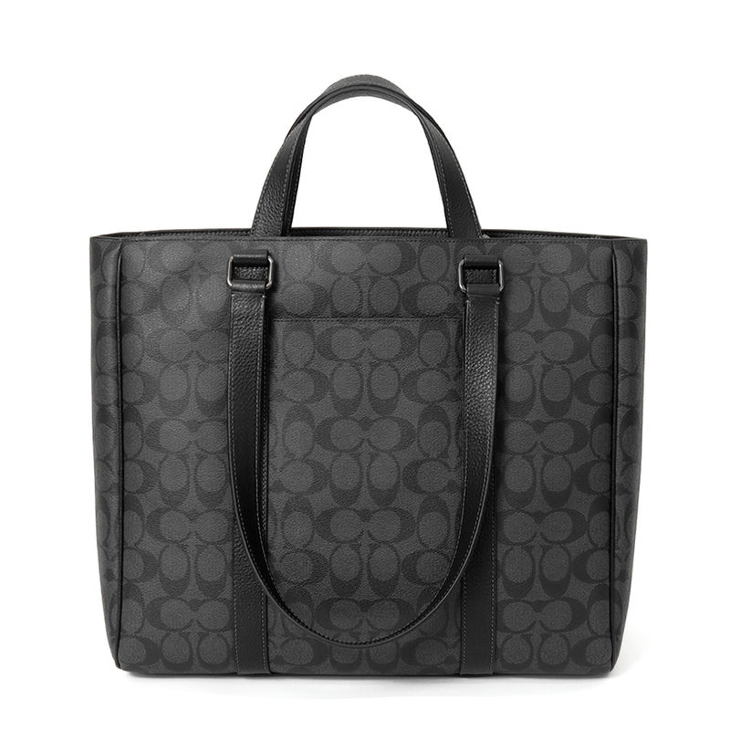 Brandol / COACH コーチ トートバッグ シグネチャー キャンバス