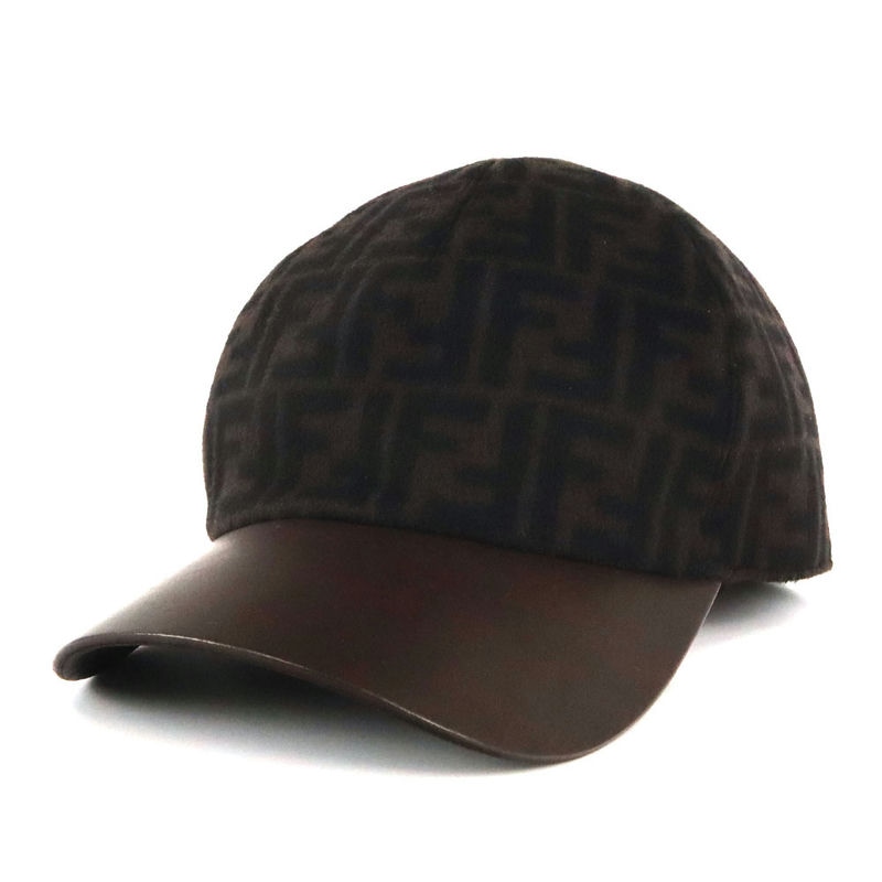 Brandol / FENDI フェンディ 帽子 FFファブリック ズッカ柄 ベース