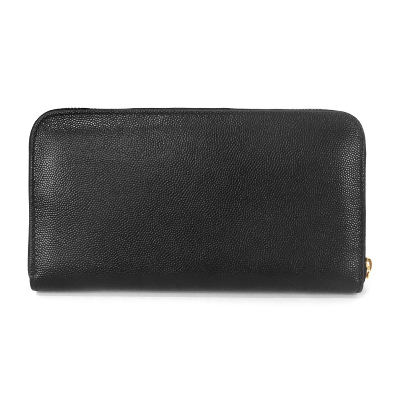 Brandol / BURBERRY バーバリー ラウンドファスナー長財布 ELMORE TB