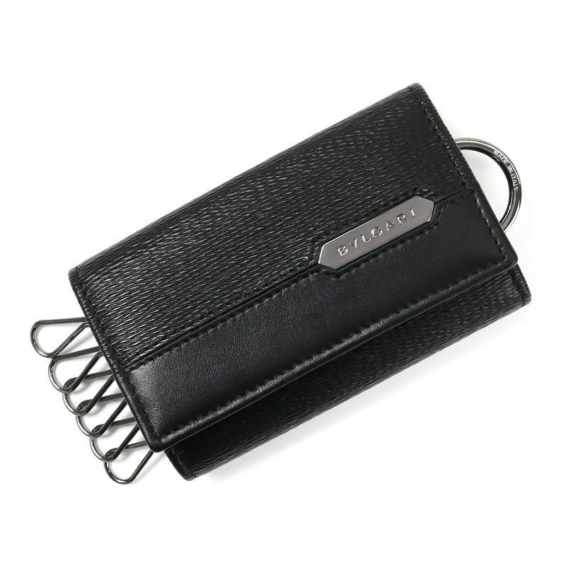 Brandol / BVLGARI ブルガリ キーケース ブルガリ・ブルガリ レザー