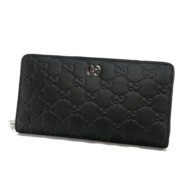 Brandol / GUCCI グッチ 長財布 プチ マーモント レザー