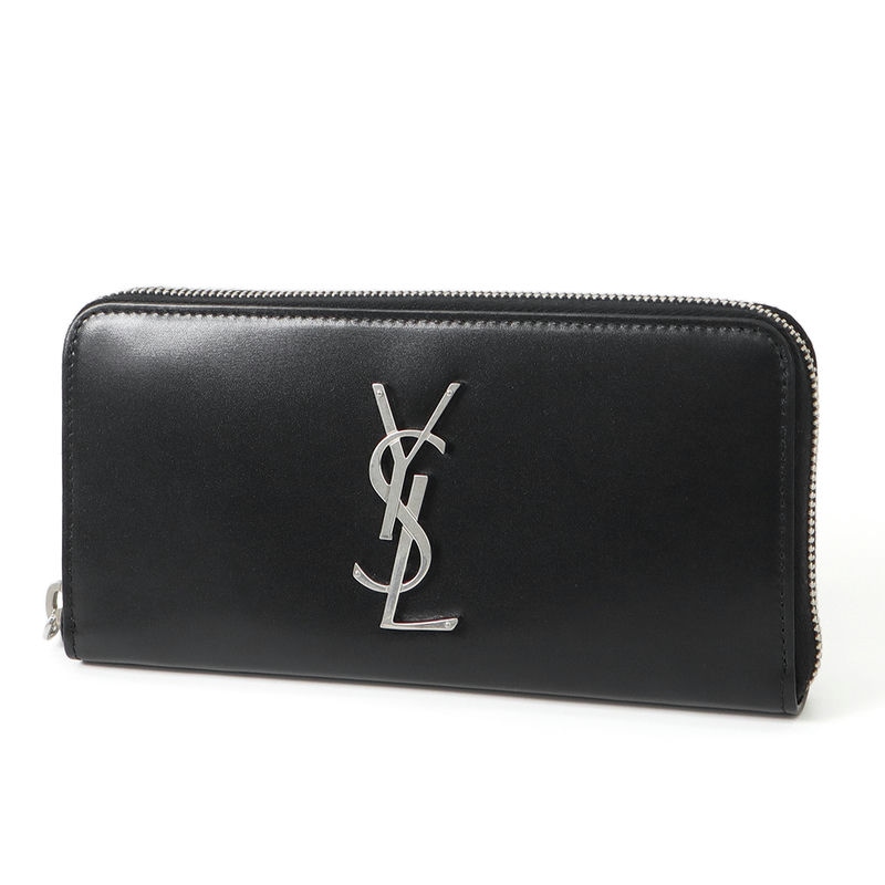 Brandol / SAINT LAURENT サンローラン パリ ラウンドファスナー長財布