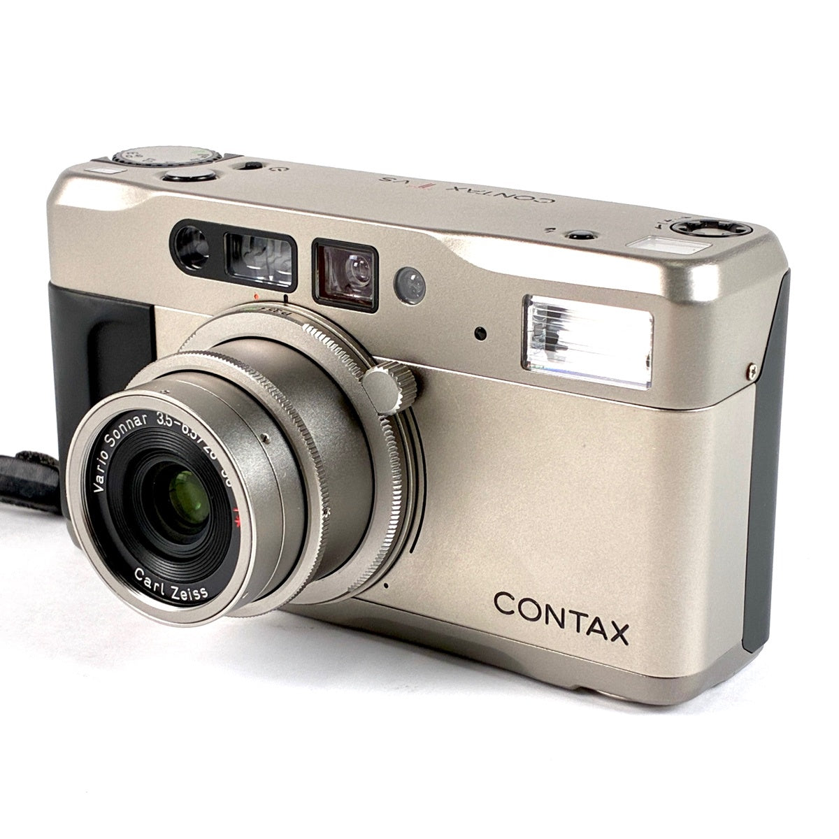 コンタックス CONTAX TVS フィルム コンパクトカメラ カメラ 【中古