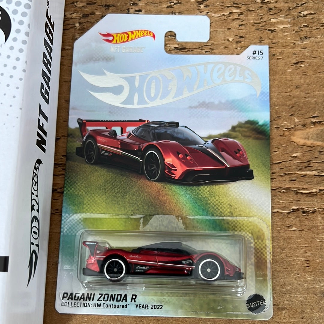 Hot Wheels NFT Pagani Zonda R – Bran's Diecast