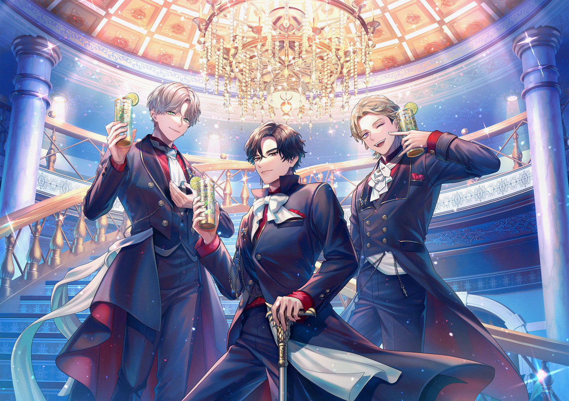 ブレイクマイケース ミニスタンディパネル 1周年 ブレマイ 新開戦