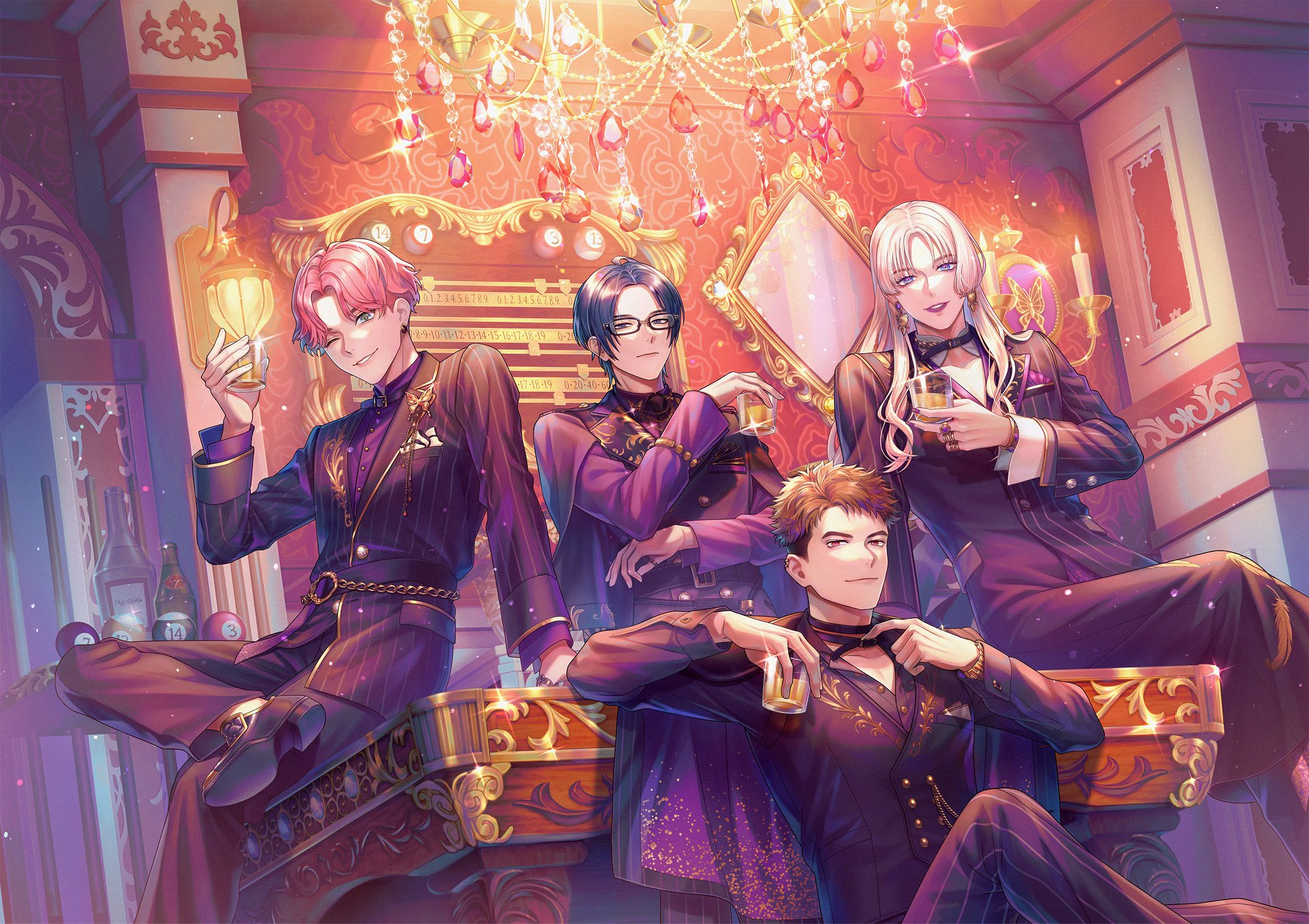 ブレイクマイケース ミニスタンディパネル 1周年 ブレマイ 新開戦