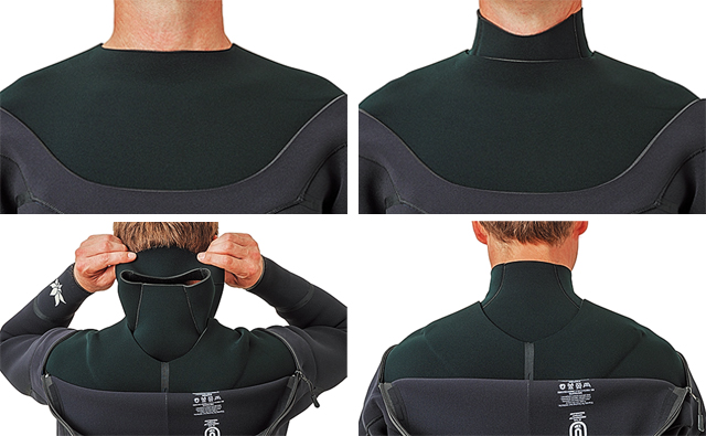 FWウェットスーツEXPLODER HYBRID U-ZIP + BOOTIES | BREAKER OUT WETSUITS