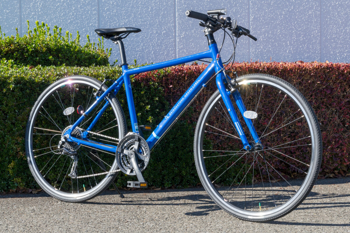 写真で見るBRIDGESTONE GREEN LABEL：実用派もスポーツ派も満足の