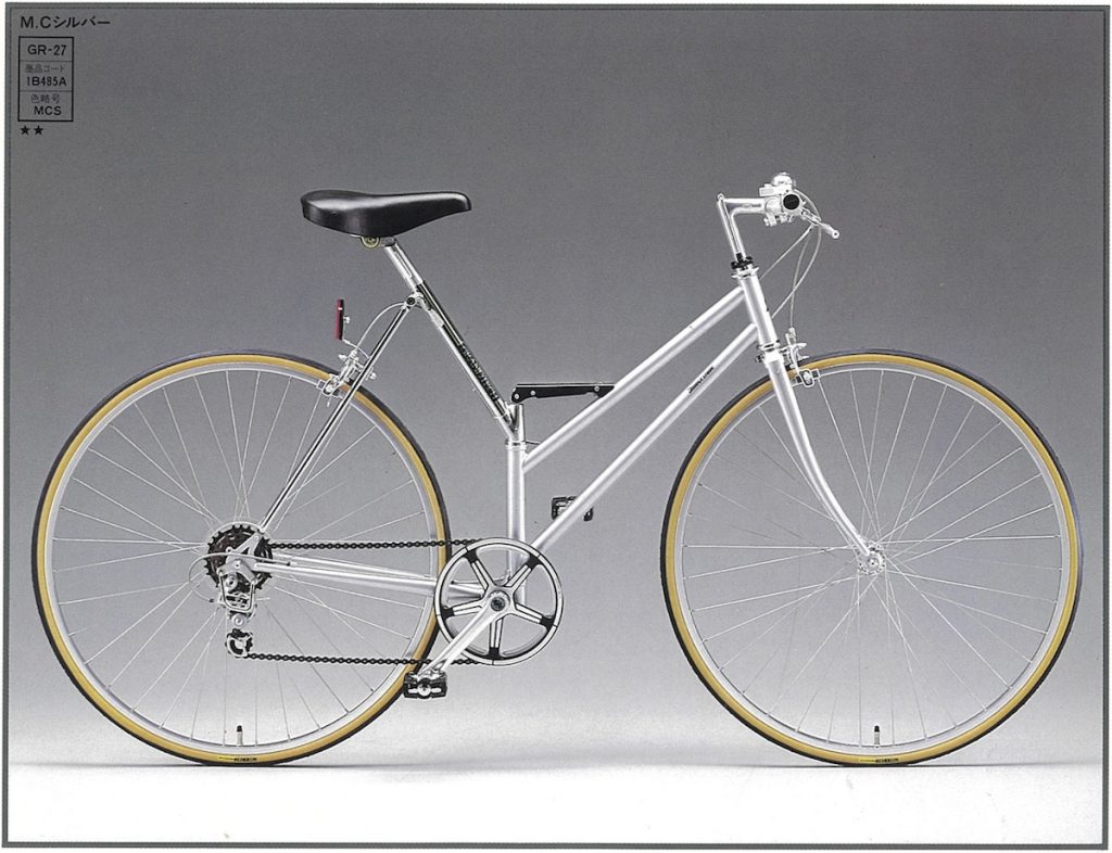 ブリヂストンサイクル名車紹介：機動力と走行性能を両立させたフル