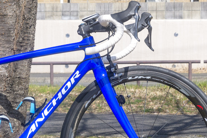 BRIDGESTONE ANCHOR カラーオーダー例紹介：シンプルな単色で仕上げた