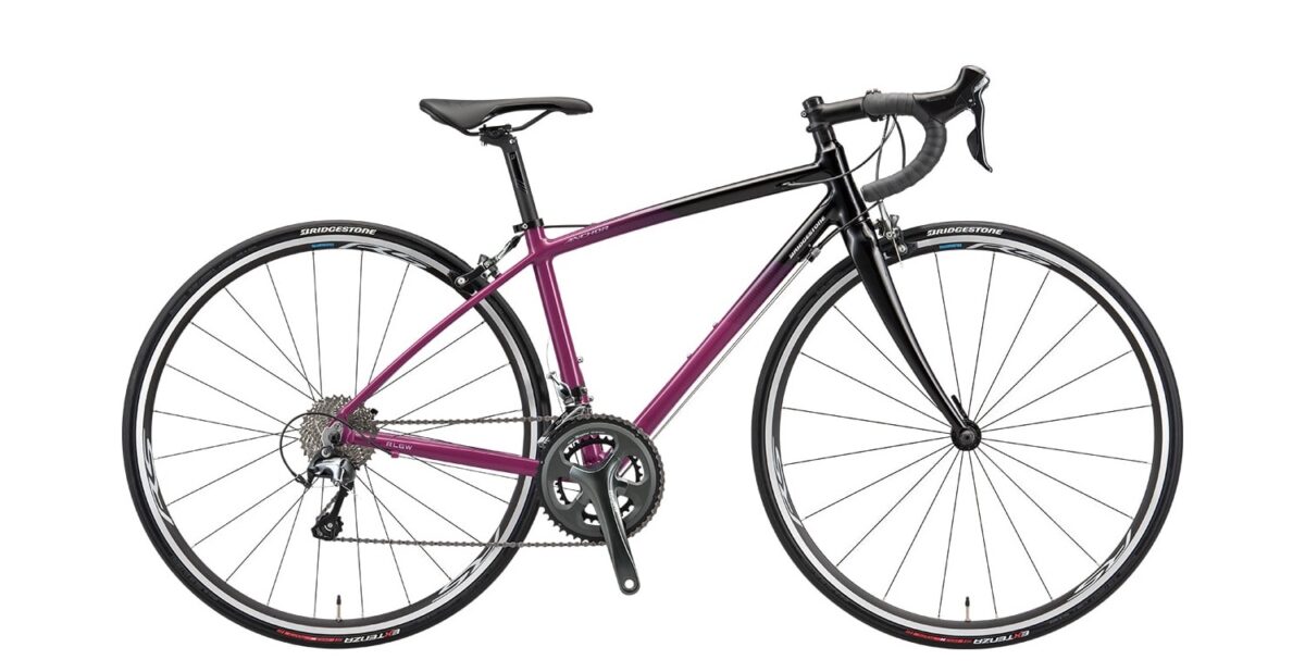 ANCHORの女性向けロードバイクは「こんなところに、ひと工夫。」 – BRI