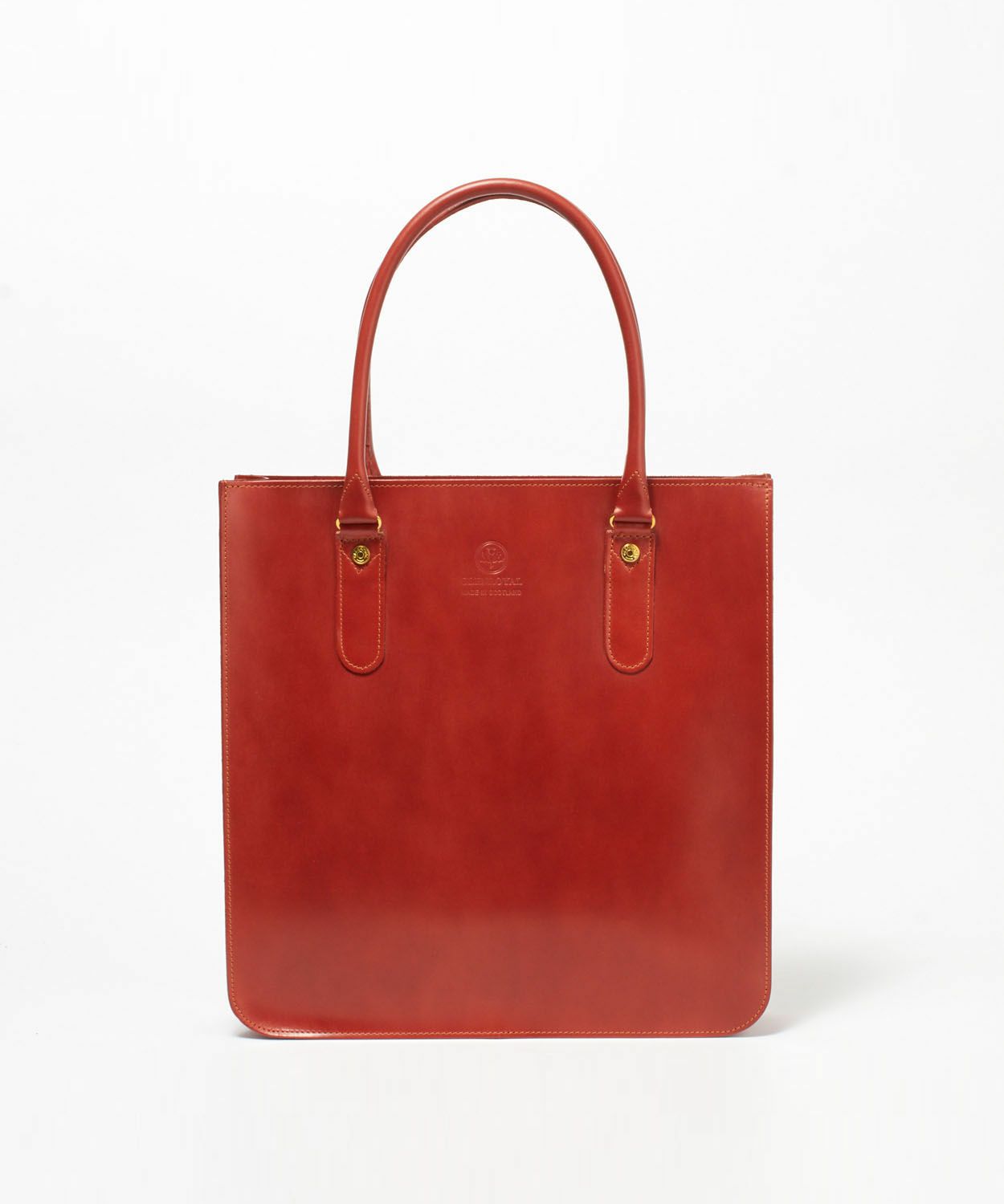 2ハンドルジップトップトートバッグ 全4色 | BRITISH MADE