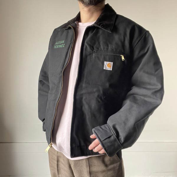 00s carhartt J01 BLK | デトロイトジャケット - 札幌 ビンテージ 古着
