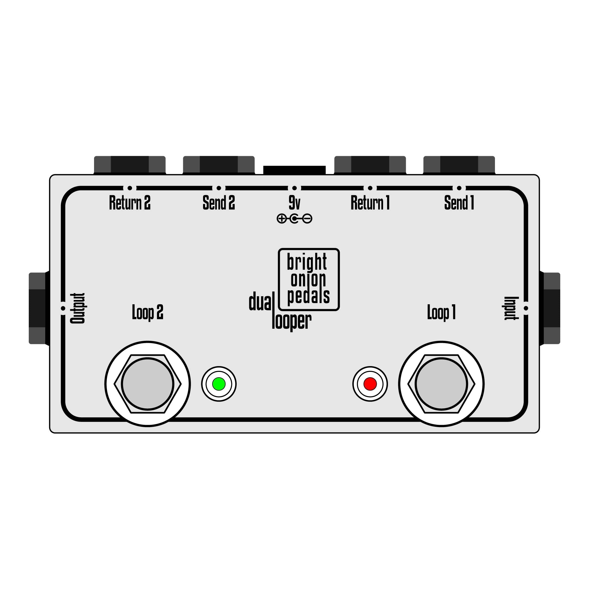 Loopers – Bright Onion Pedals