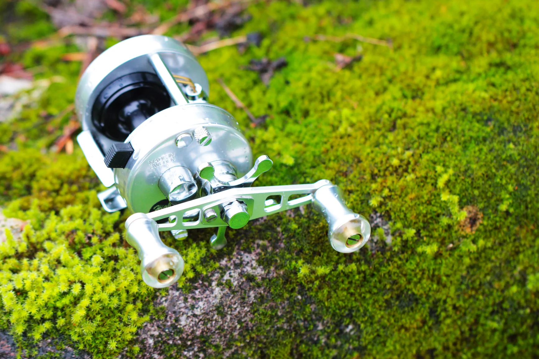 アンバサダー 2500C - ブリモ リールハンドルノブとハンドルの専門店