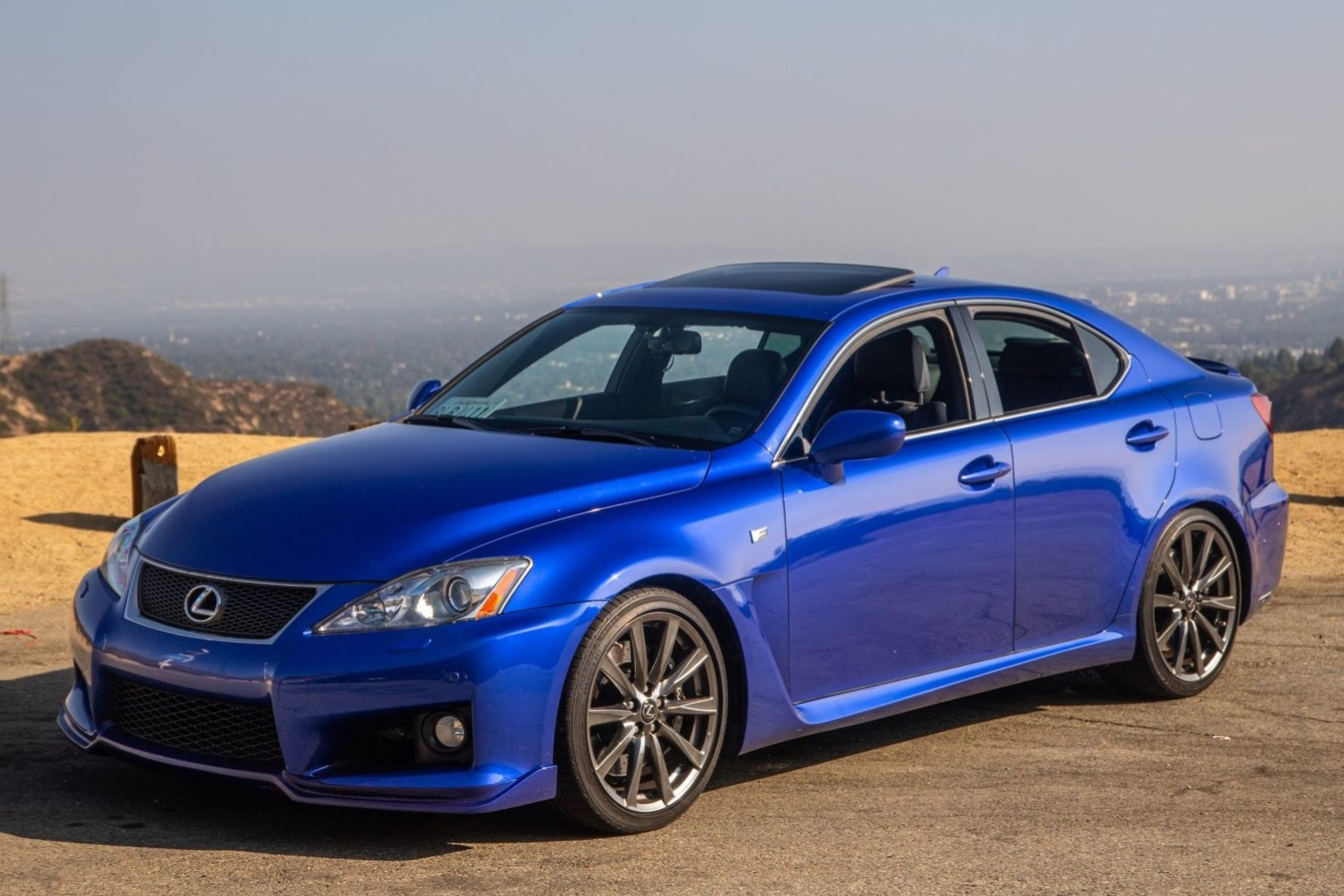 16k-Mile 2008 Lexus IS F for sale on BaT Auctions - closed on