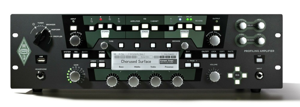 Kemper Profiler Rack アンプシミュレーター PROFILER Rack