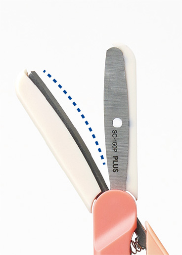 フィットカットカーブ ツイッギー＋開梱カッター｜携帯はさみ｜切る