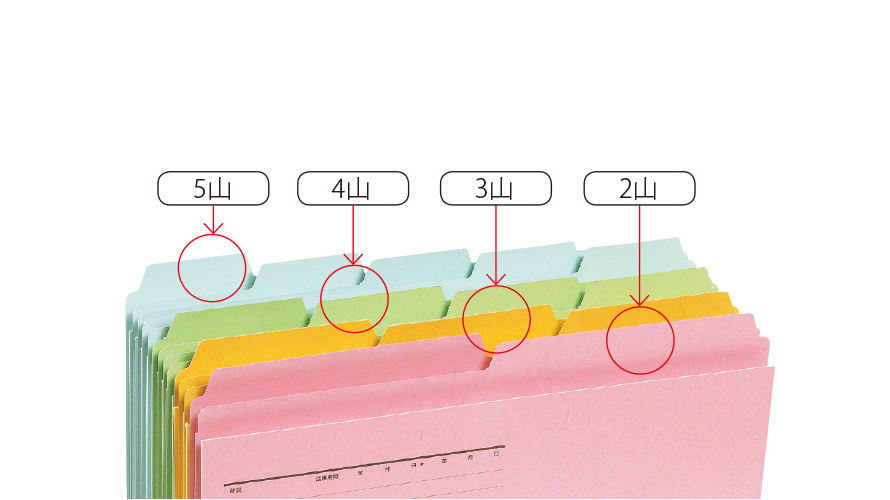 フォルダー［カットフォルダー］｜その他ファイル｜ファイル