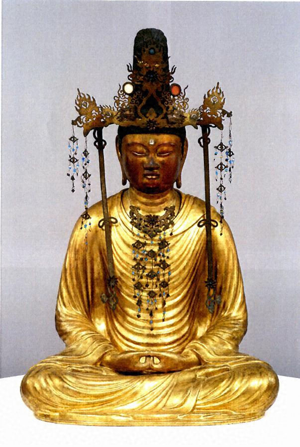 木造阿弥陀如来坐像 文化遺産オンライン