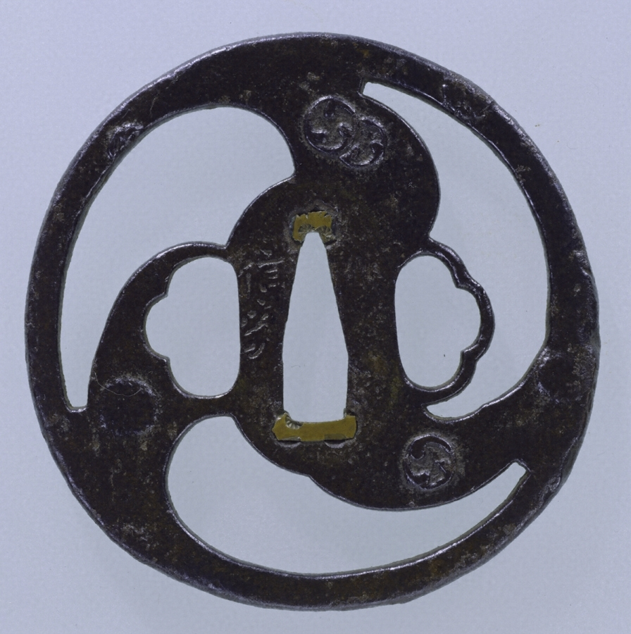 巴透鐔〈銘信家／〉 文化遺産オンライン