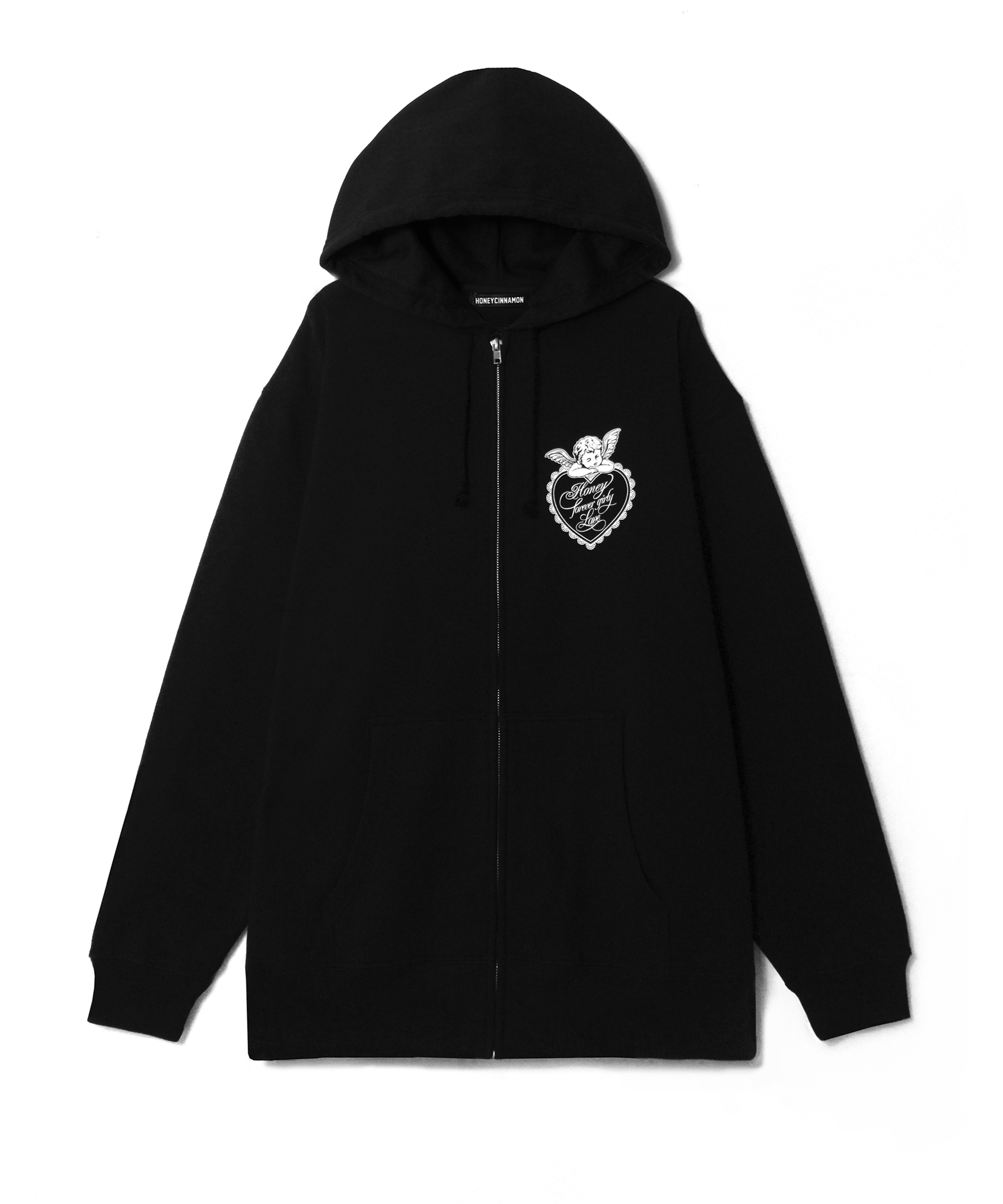 ハートエンジェルジップパーカー – BUNNY APARTMENT
