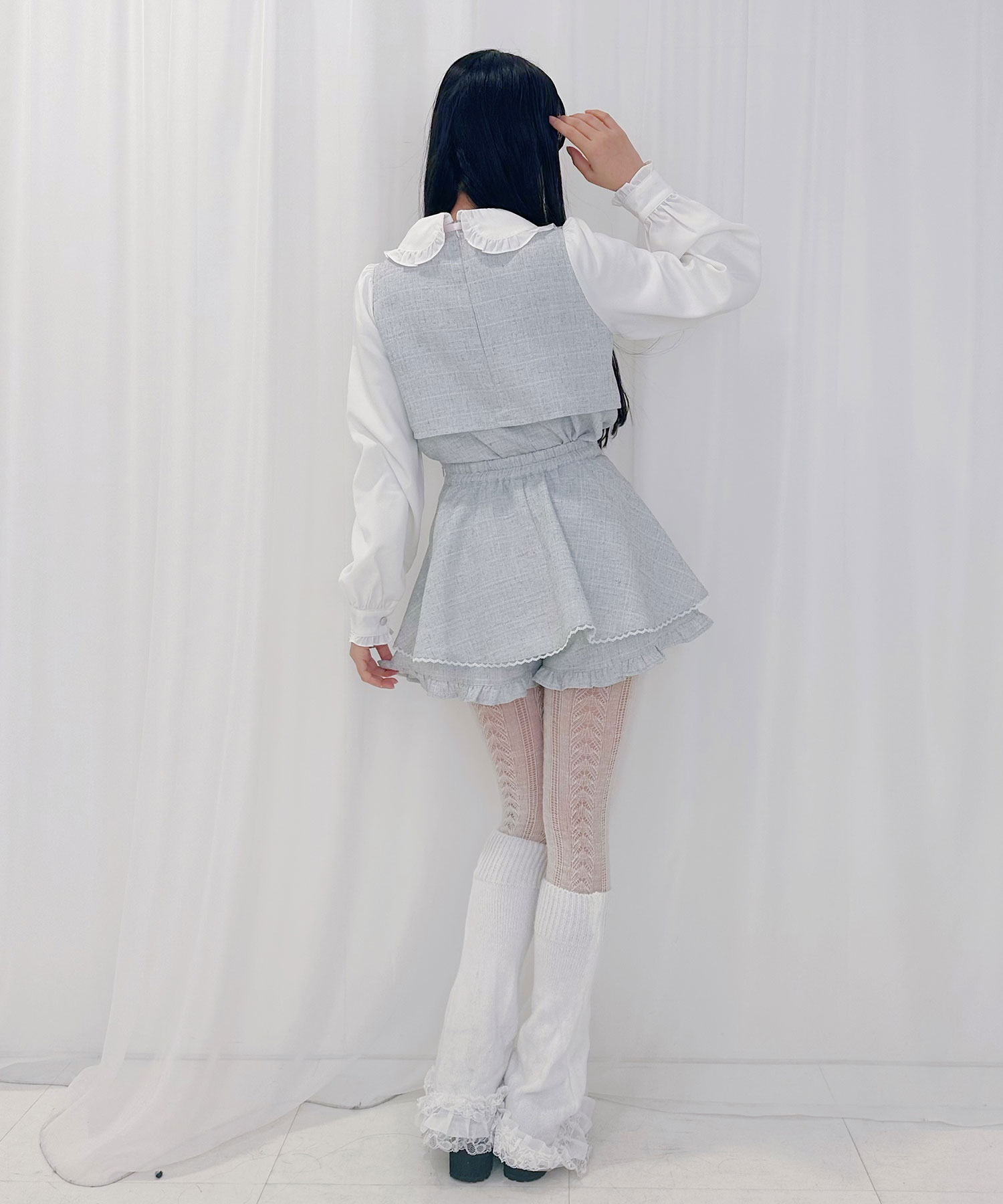 フリルキュロットセットアップ – BUNNY APARTMENT