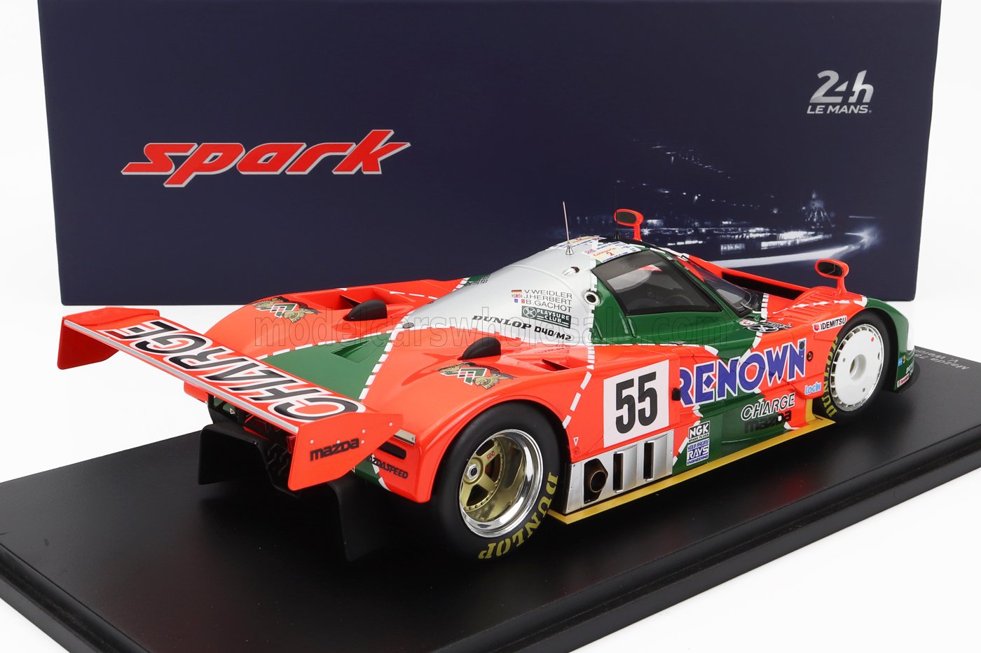 spark 1/18 MAZDA 787B 1991 マツダスピード spark 1/18 MAZDA 787B