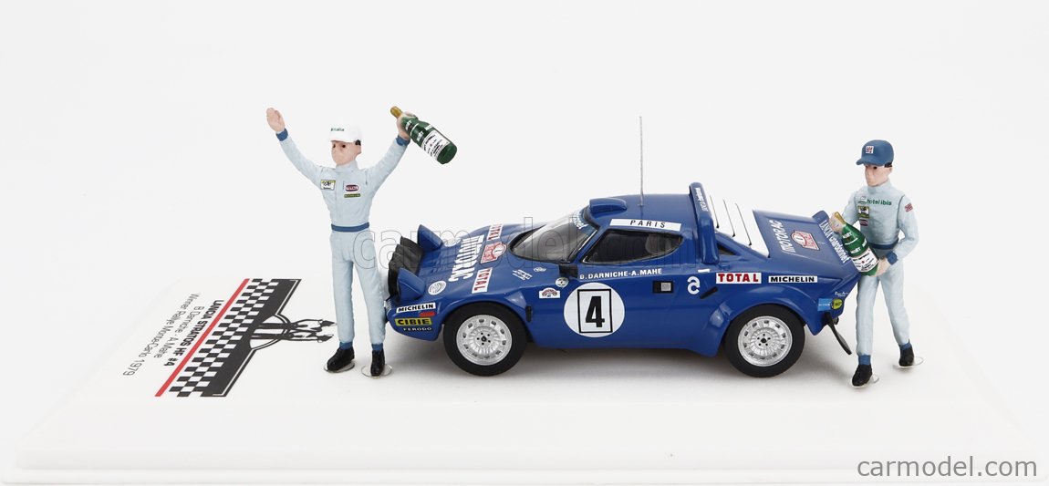 IXO-MODELS SPRM001-79 Scale 1/43 | LANCIA STRATOS HF (night