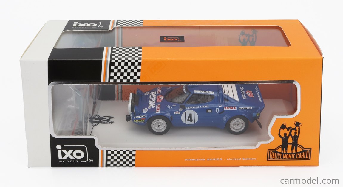 IXO-MODELS SPRM001-79 Scale 1/43 | LANCIA STRATOS HF (night