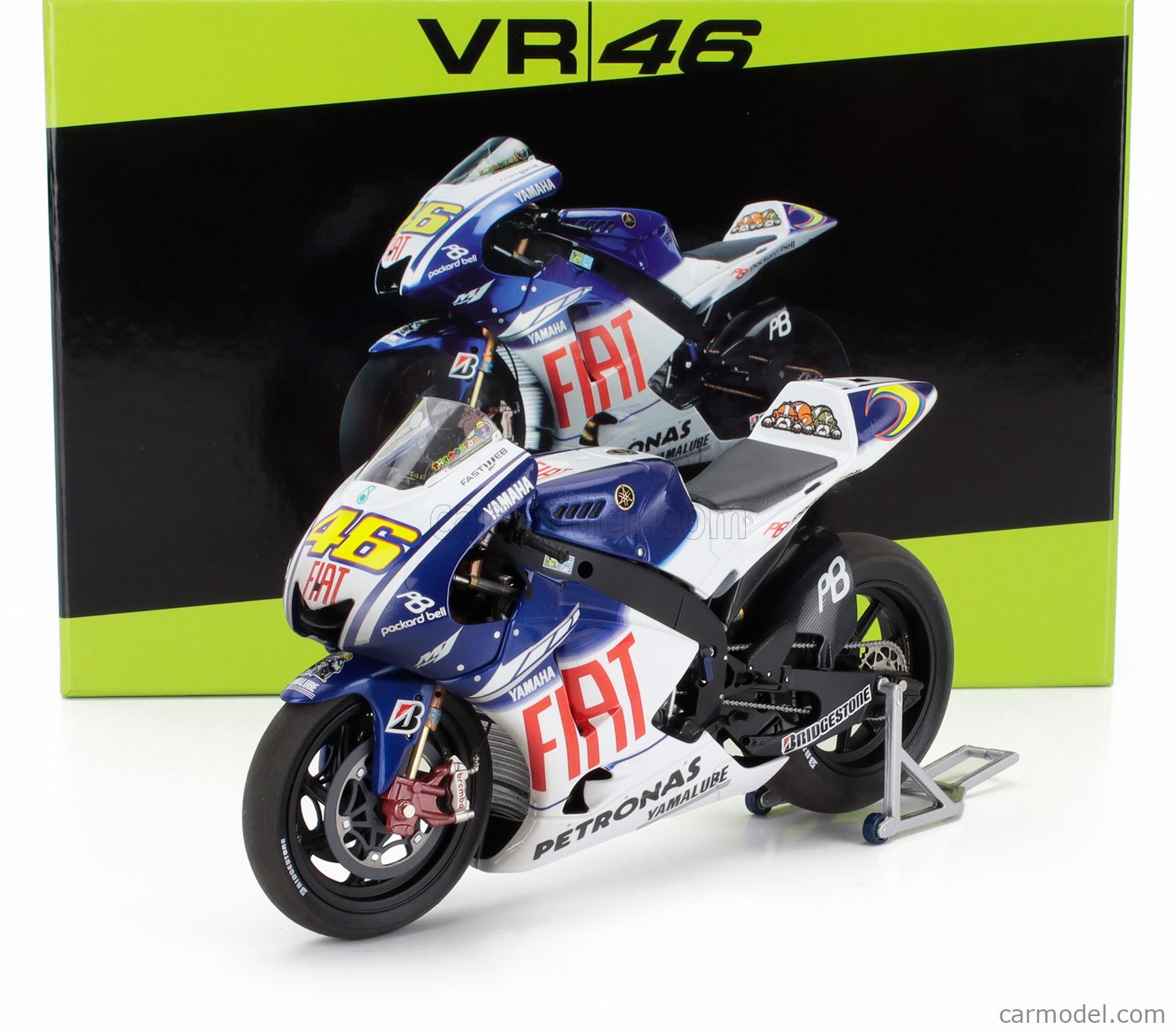 MINICHAMPS 122093246 Scale 1/12 | YAMAHA YZR-M1 TEAM FIAT WORLD