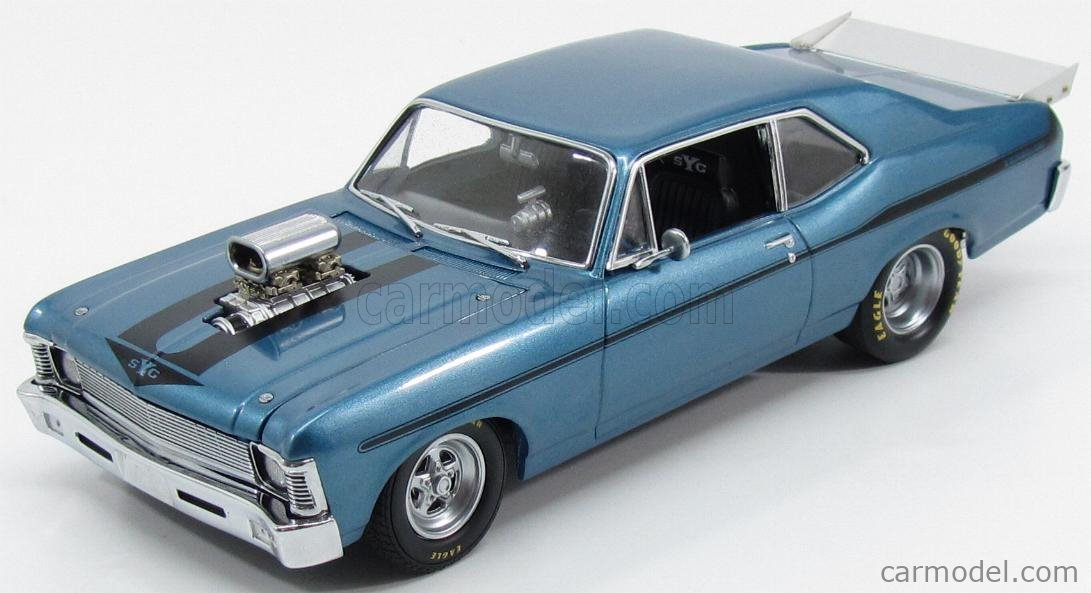 GMP 18809 Scale 1/18 | CHEVROLET CHEVY NOVA YENKO SC COUPE 1969