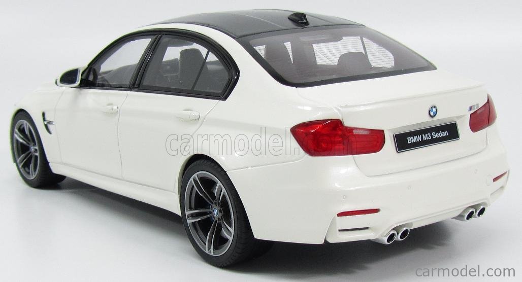 GT-SPIRIT ZM030 Scale 1/18 | BMW 3-SERIES M3 F80 COUPE 4-DOOR 2012