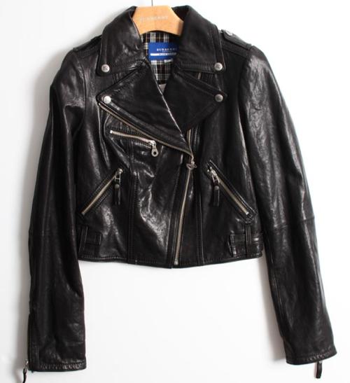 バーバリーブルーレーベルの人気 レディース レザージャケット特集