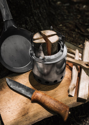 Bushbuddy Ultralight Wood Stove for Solo Camping