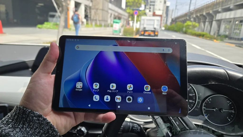 8.68インチ「BNCF BPad mini SE」タブレットレビュー : 実売1万円程度