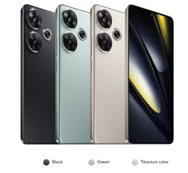 AnTuTu 153万点で300ドル前半「POCO F6」遂に発売! 1万8000円もPOCO F6