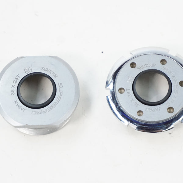 SUNTOUR 「サンツアー」 SUPERBE PRO ボトムブラケットカップのみ