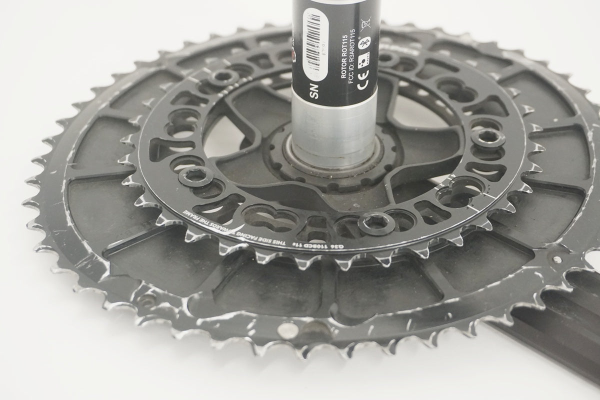 ROTOR 「ローター」 2INPOWER QRINGS 52-36T 175mm クランク / 京都