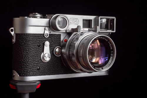 レンジファインダーカメラのメリットとデメリットとは？中古市場で需要