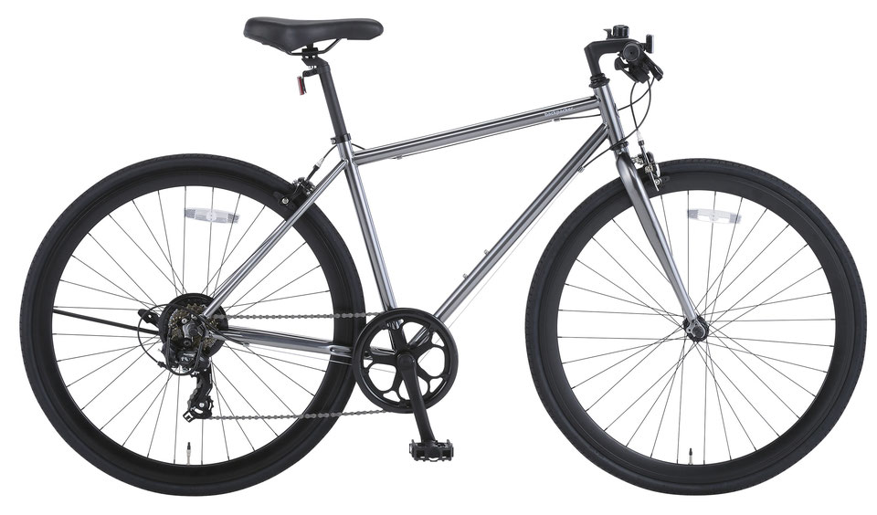 ☆スリムで乗りやすいクロスバイク backpacer.☆ – 親子で乗れる