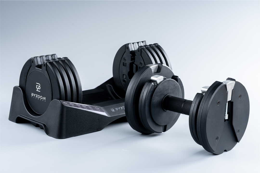 Pure Series 可変式ダンベル 12.5kg ブラック – Byzoom Fitness JAPAN