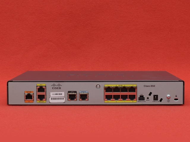 Cisco892J-K9｜Ciscoワールド（Ciscoルーター専門店）