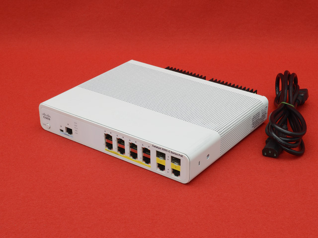 WS-C2960C-8PC-L｜Ciscoワールド（Ciscoルーター専門店）