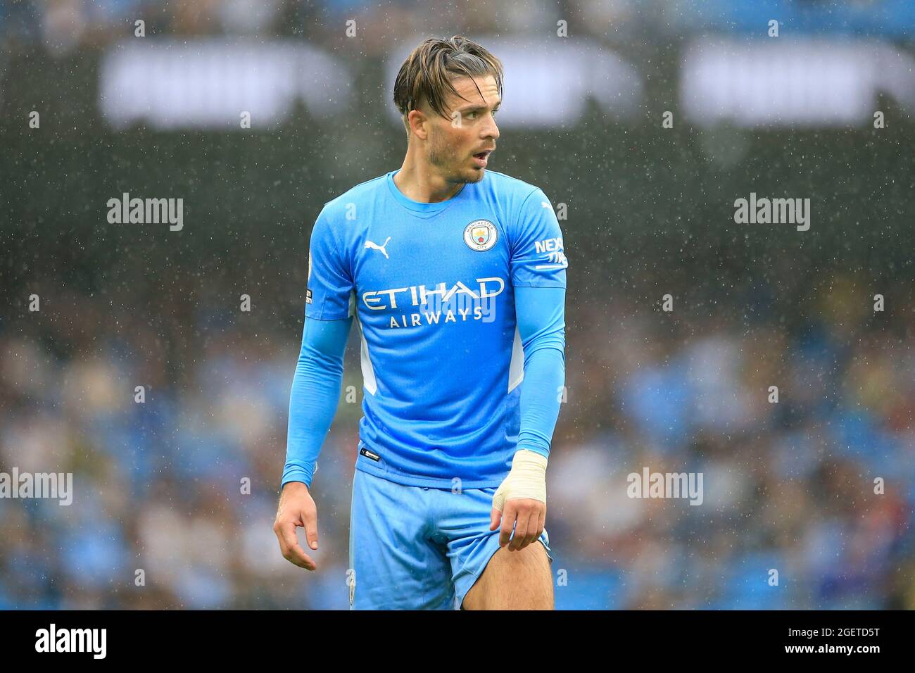 Jack Grealish #10 of Manchester City Stock Photo - Alamy