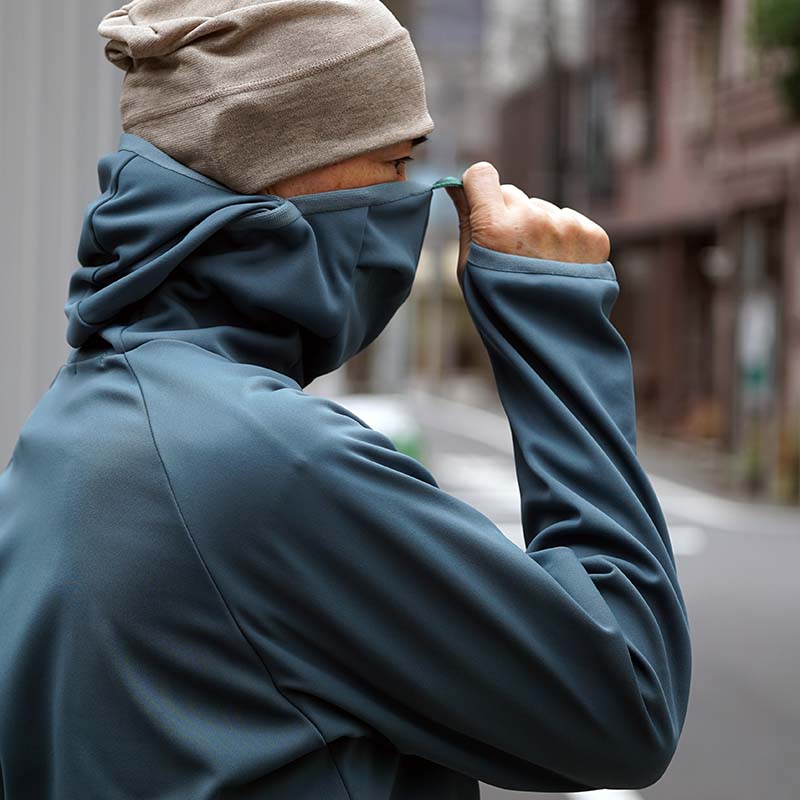 LT-LA08 / CYCLEウォームキャッチ®フルフェイスパーカー– ccp